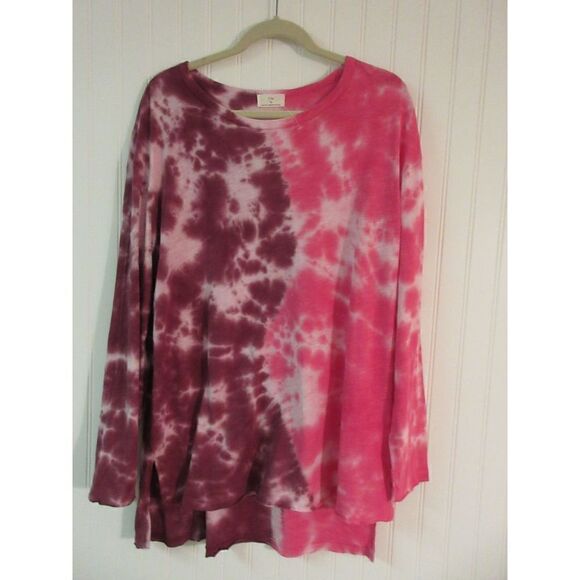 Anthropologie top by TLA tie dye size small - Picture 1 of 4